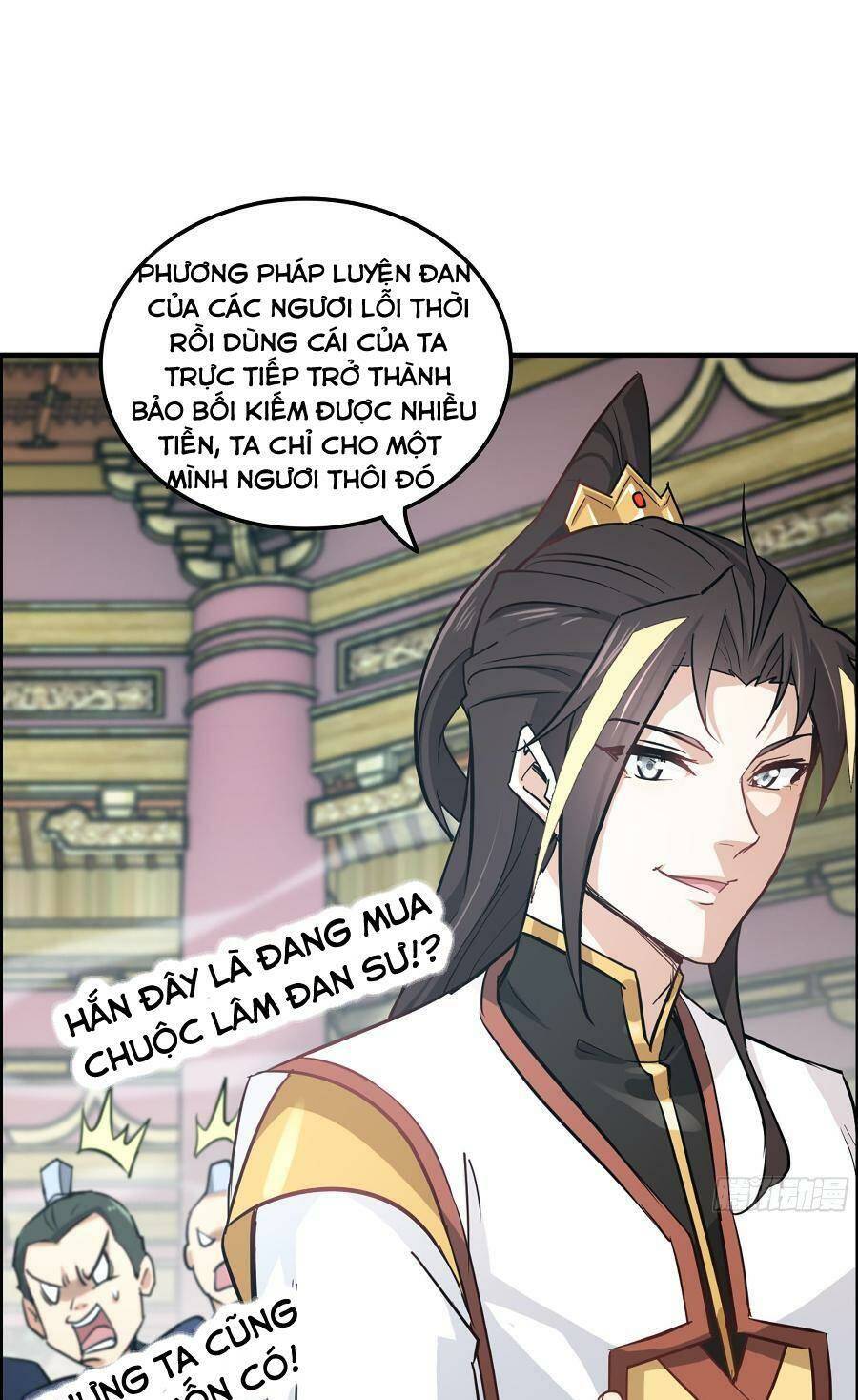 Tu Tiên Chính Là Như Vậy: Chapter 12