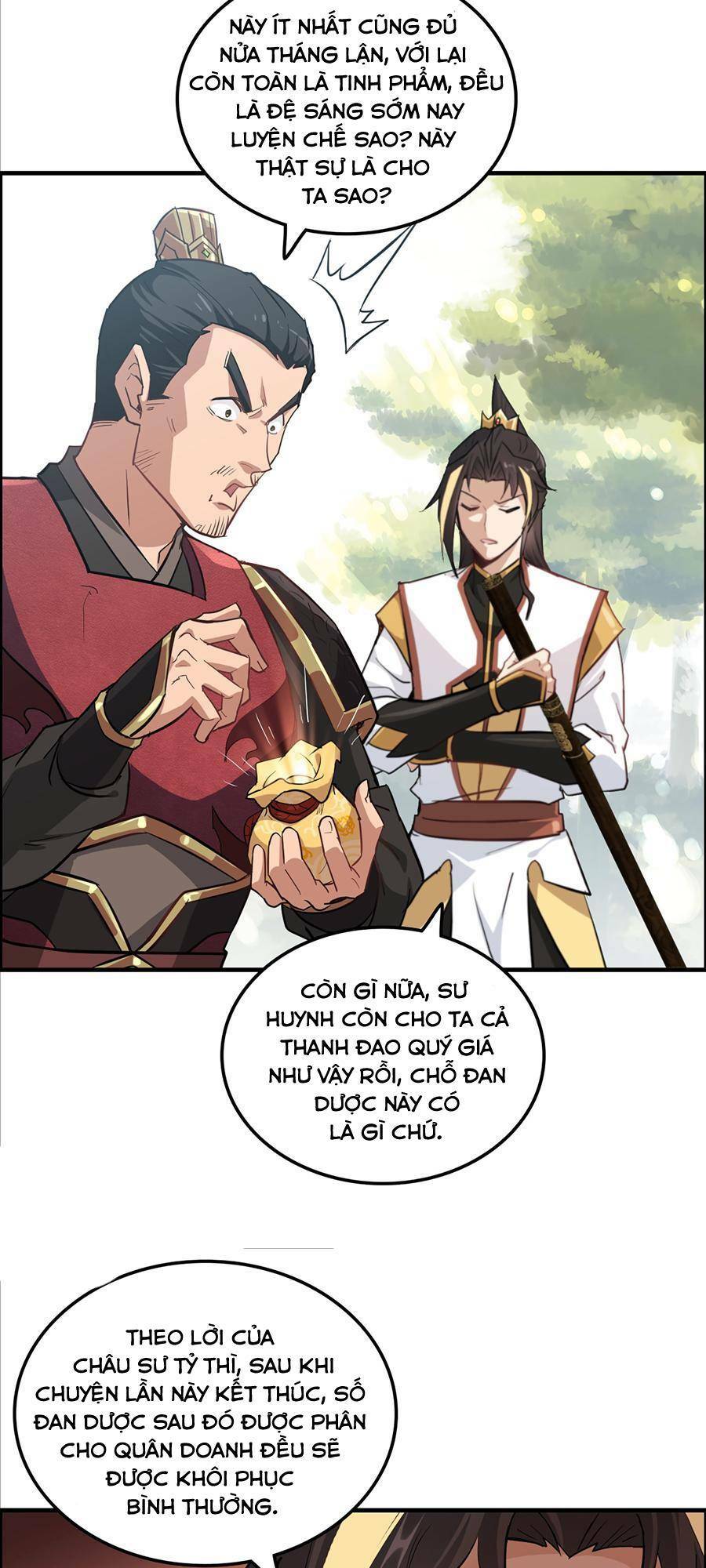 Tu Tiên Chính Là Như Vậy: Chapter 14