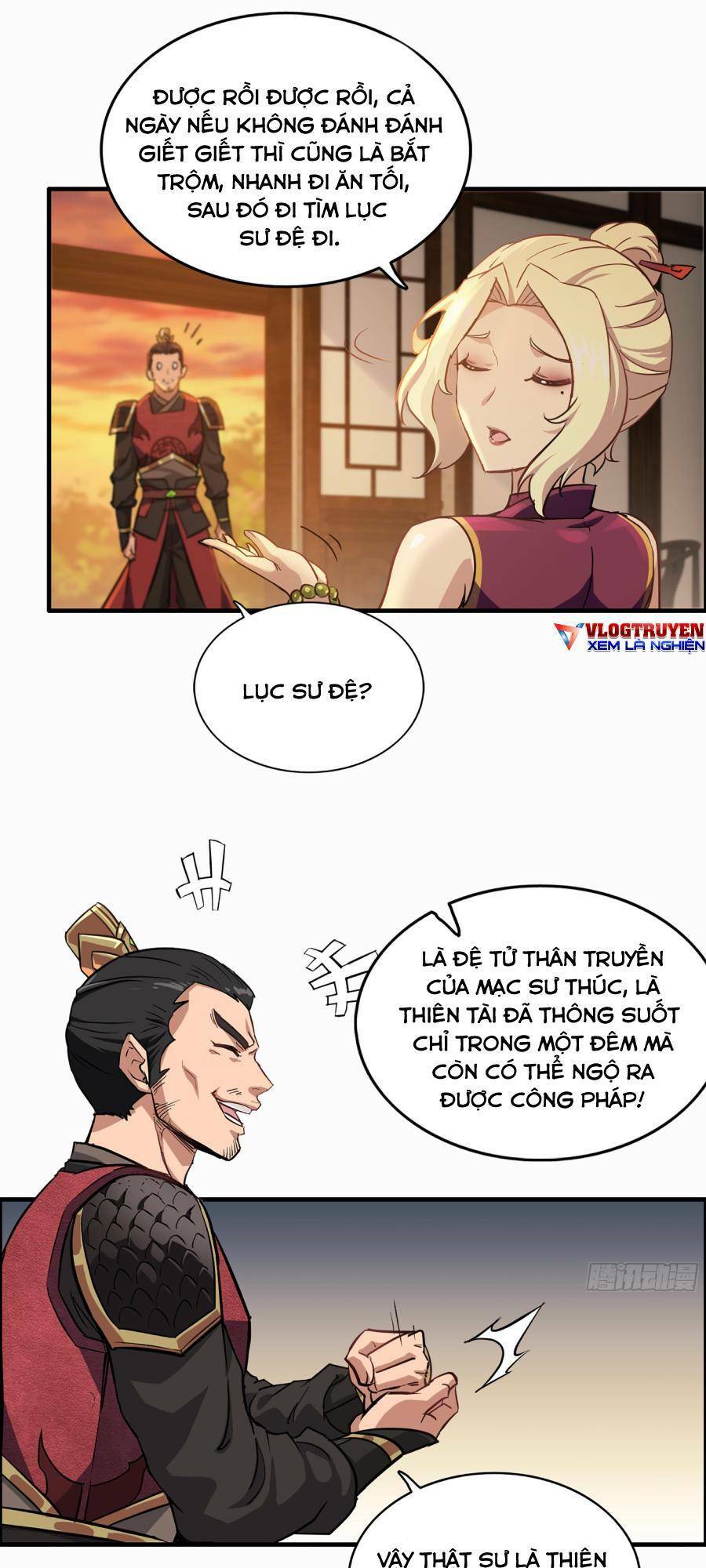 Tu Tiên Chính Là Như Vậy: Chapter 7