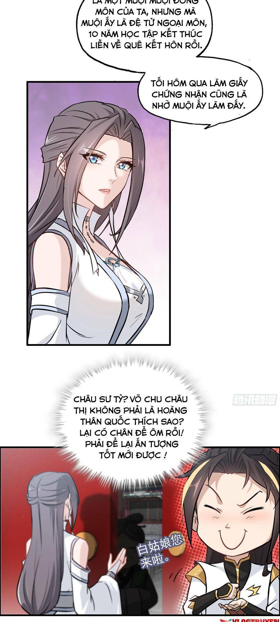 Tu Tiên Chính Là Như Vậy: Chapter 7
