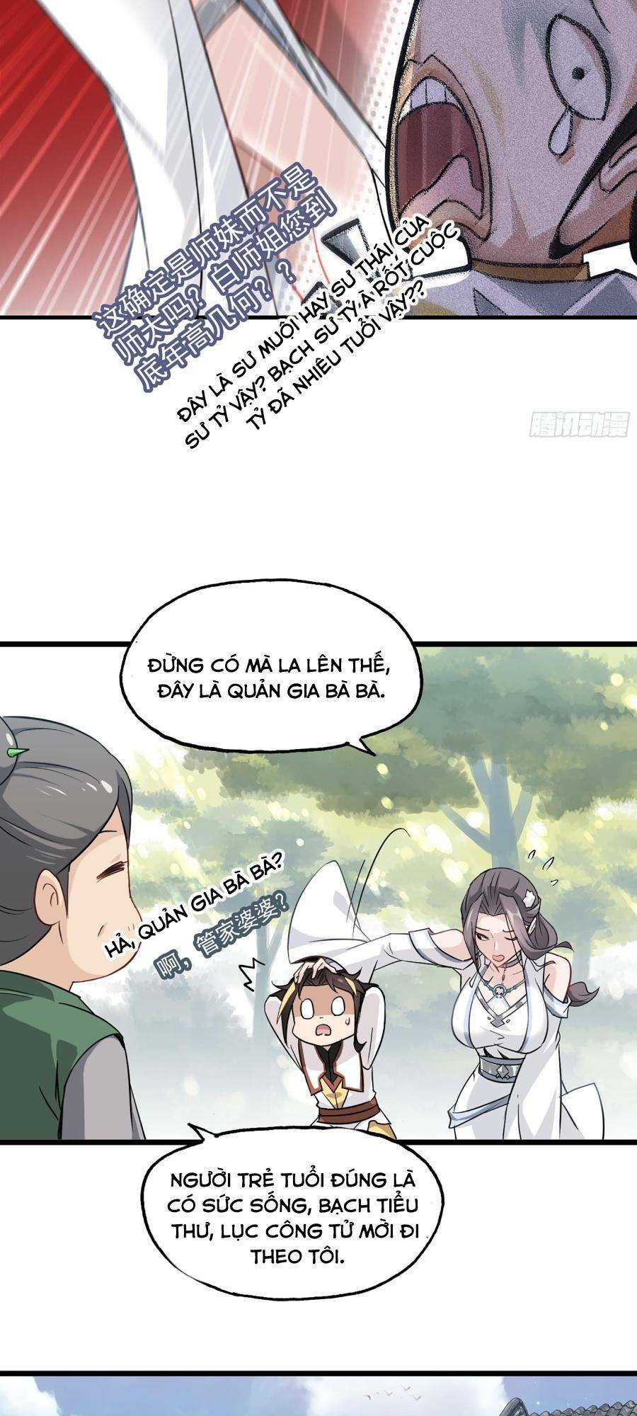 Tu Tiên Chính Là Như Vậy: Chapter 7