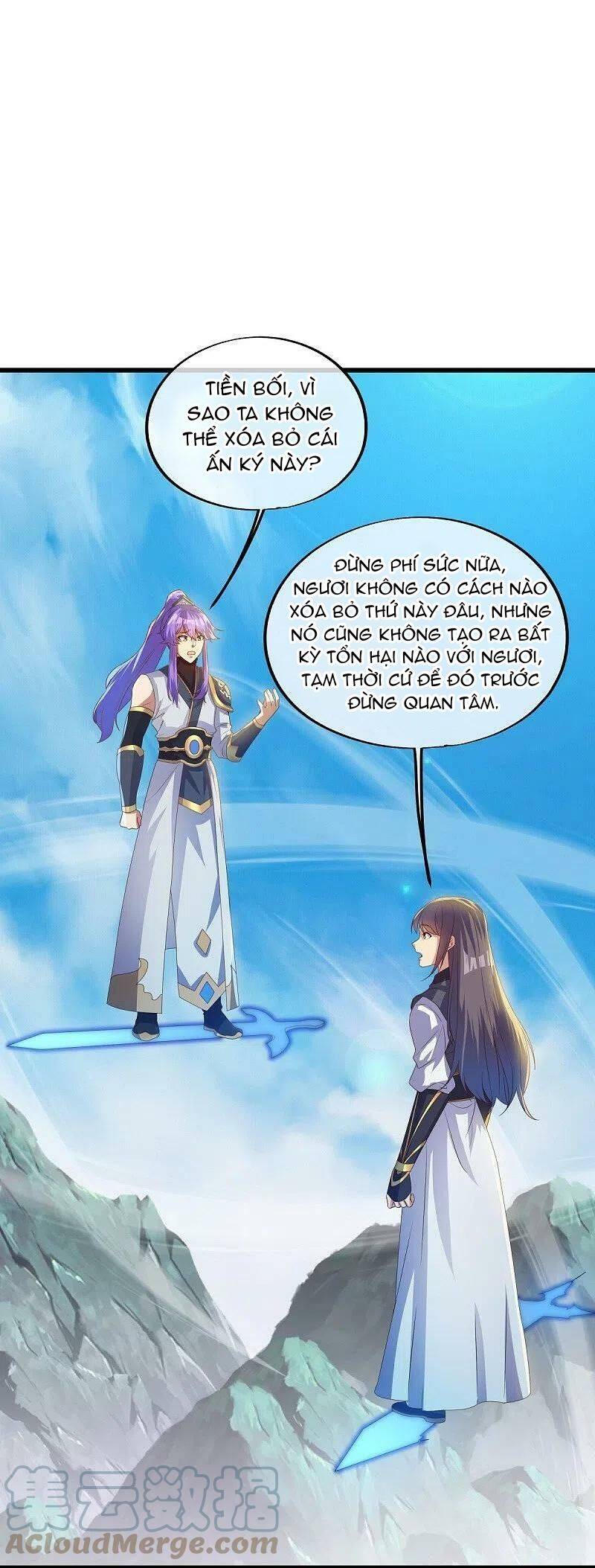 Chiến Hồn Tuyệt Thế: Chapter 493