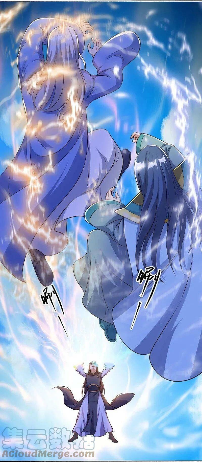 Chiến Hồn Tuyệt Thế: Chapter 493