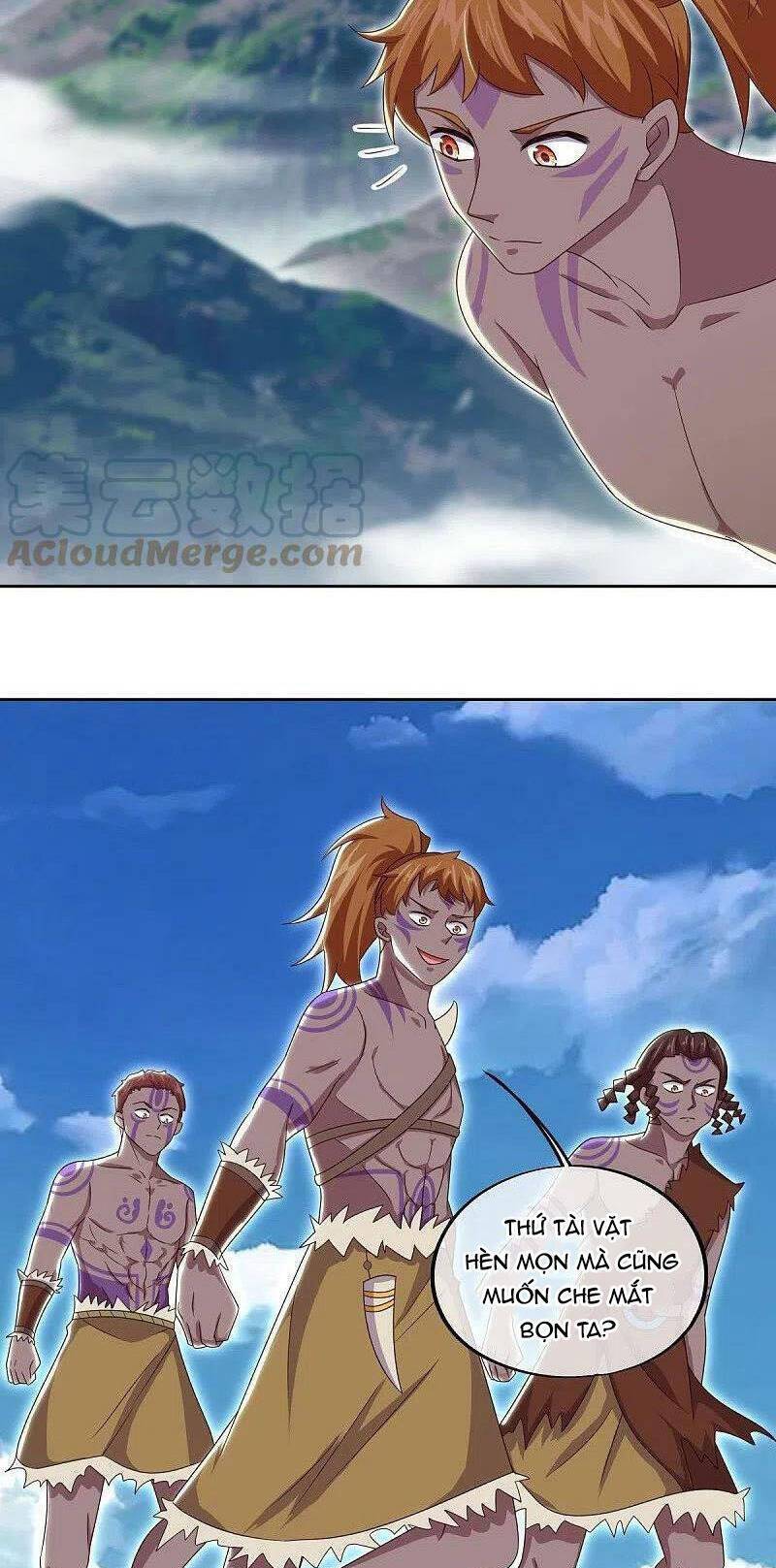 Chiến Hồn Tuyệt Thế: Chapter 495