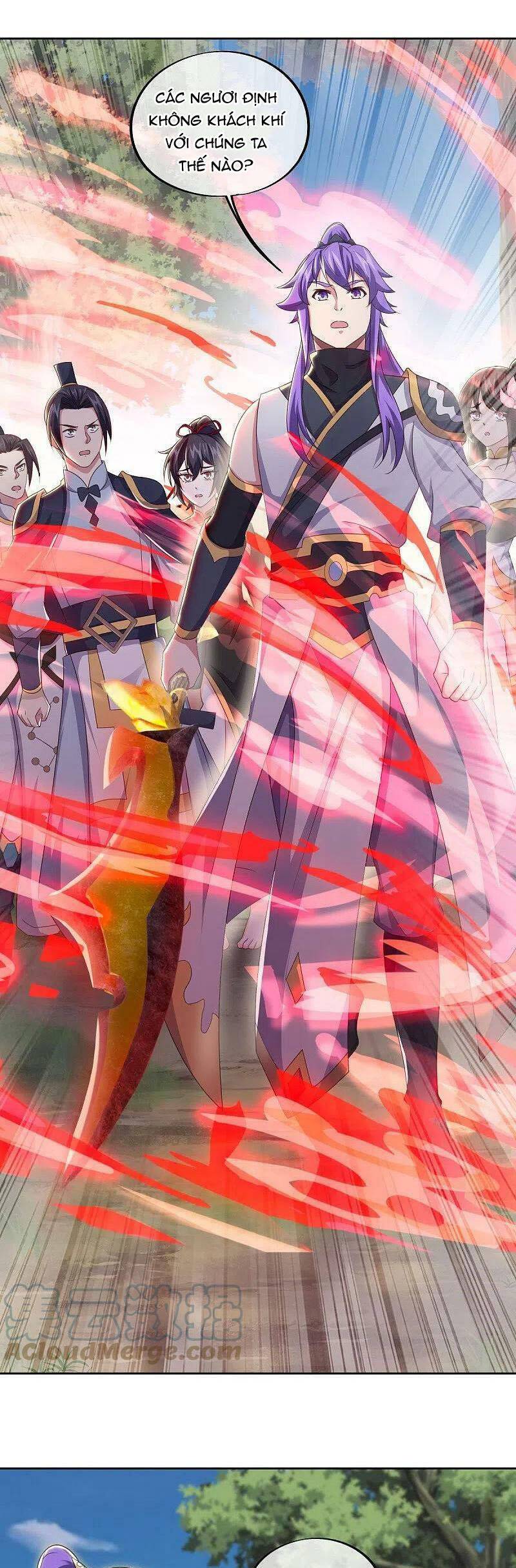 Chiến Hồn Tuyệt Thế: Chapter 495