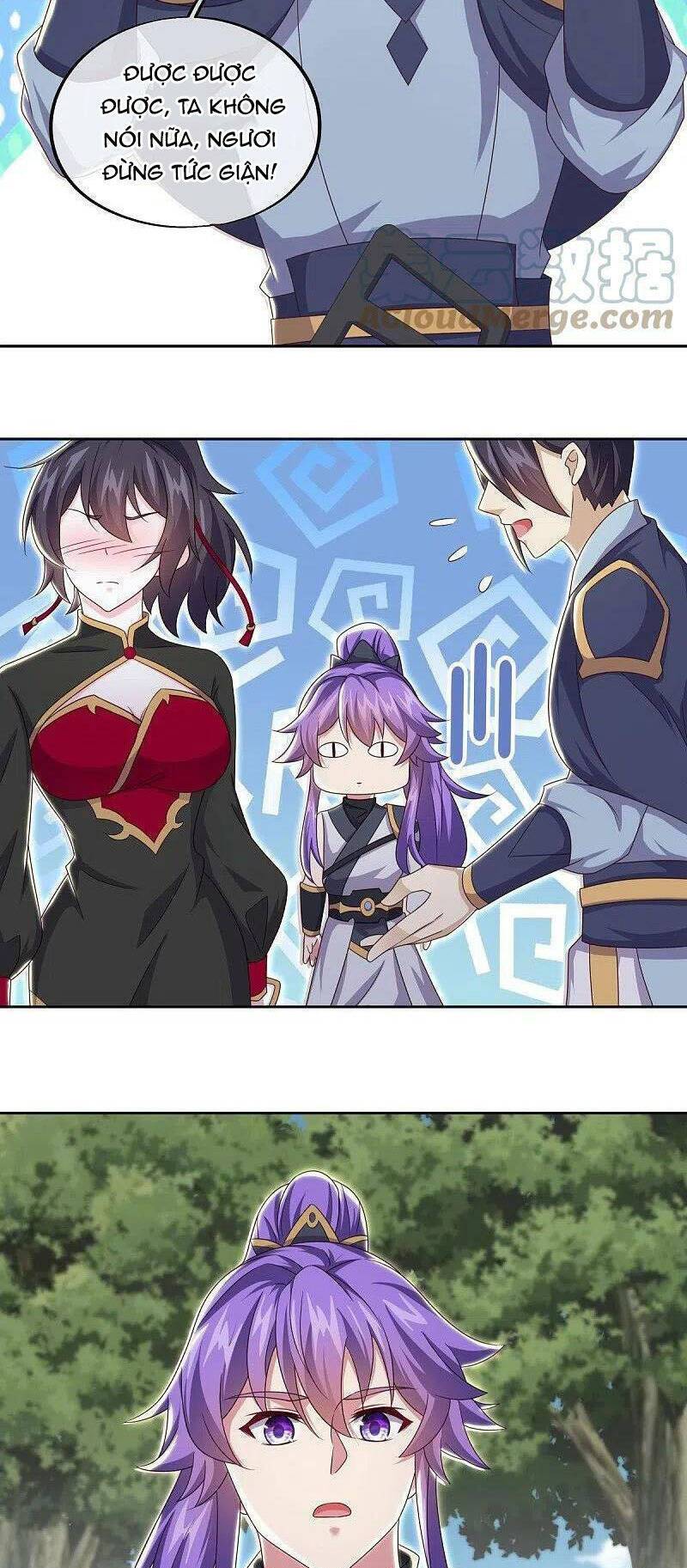 Chiến Hồn Tuyệt Thế: Chapter 495