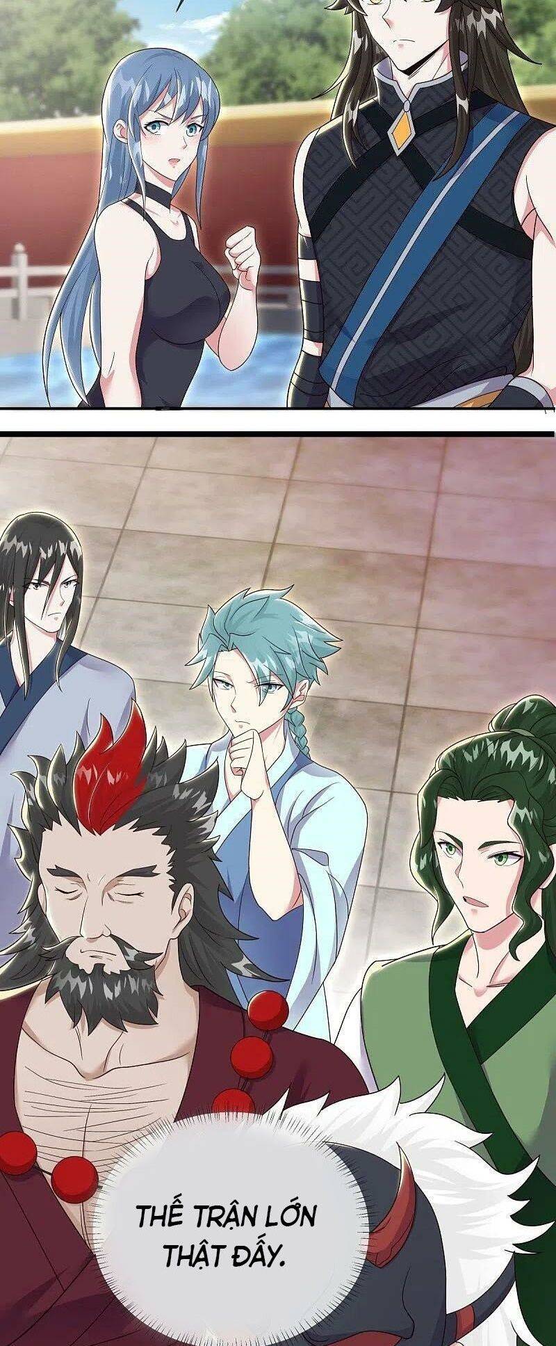 Chiến Hồn Tuyệt Thế: Chapter 502