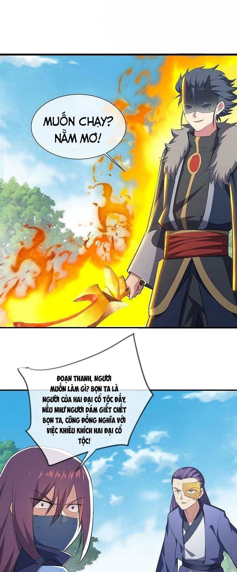 Chiến Hồn Tuyệt Thế: Chapter 502