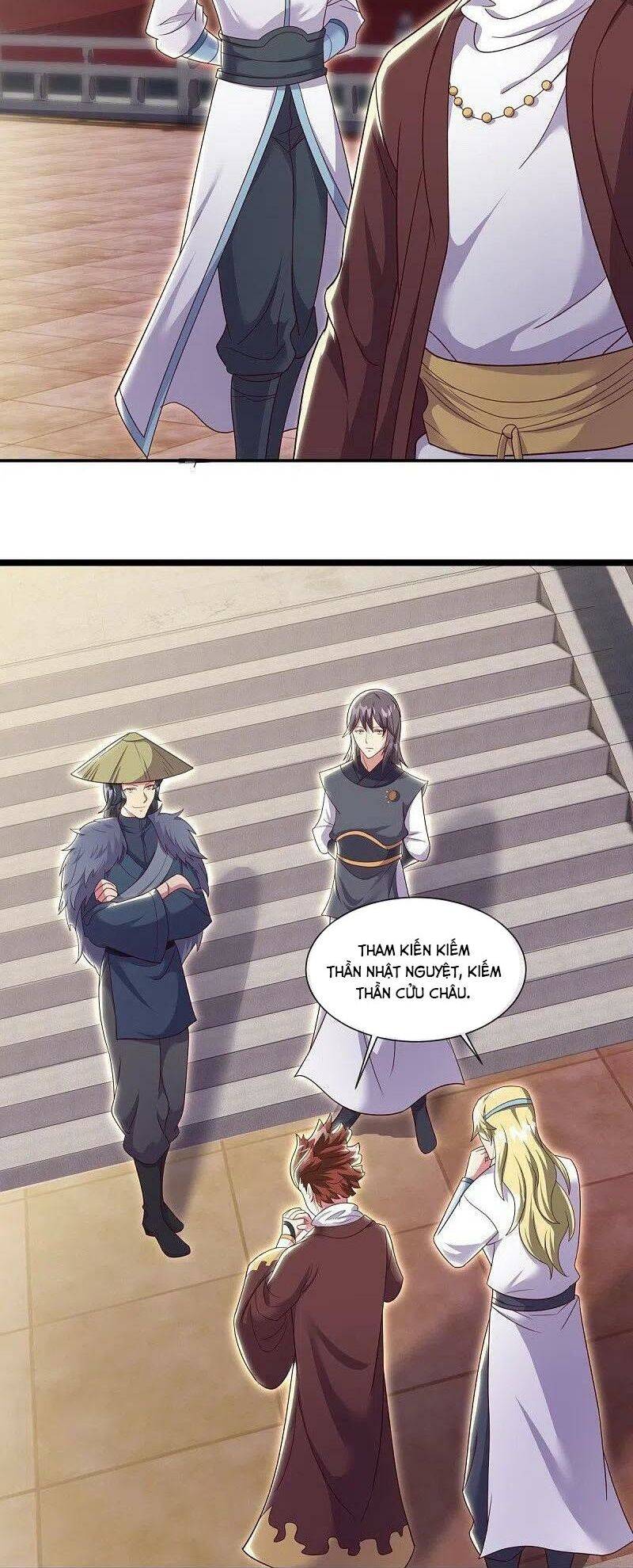Chiến Hồn Tuyệt Thế: Chapter 502
