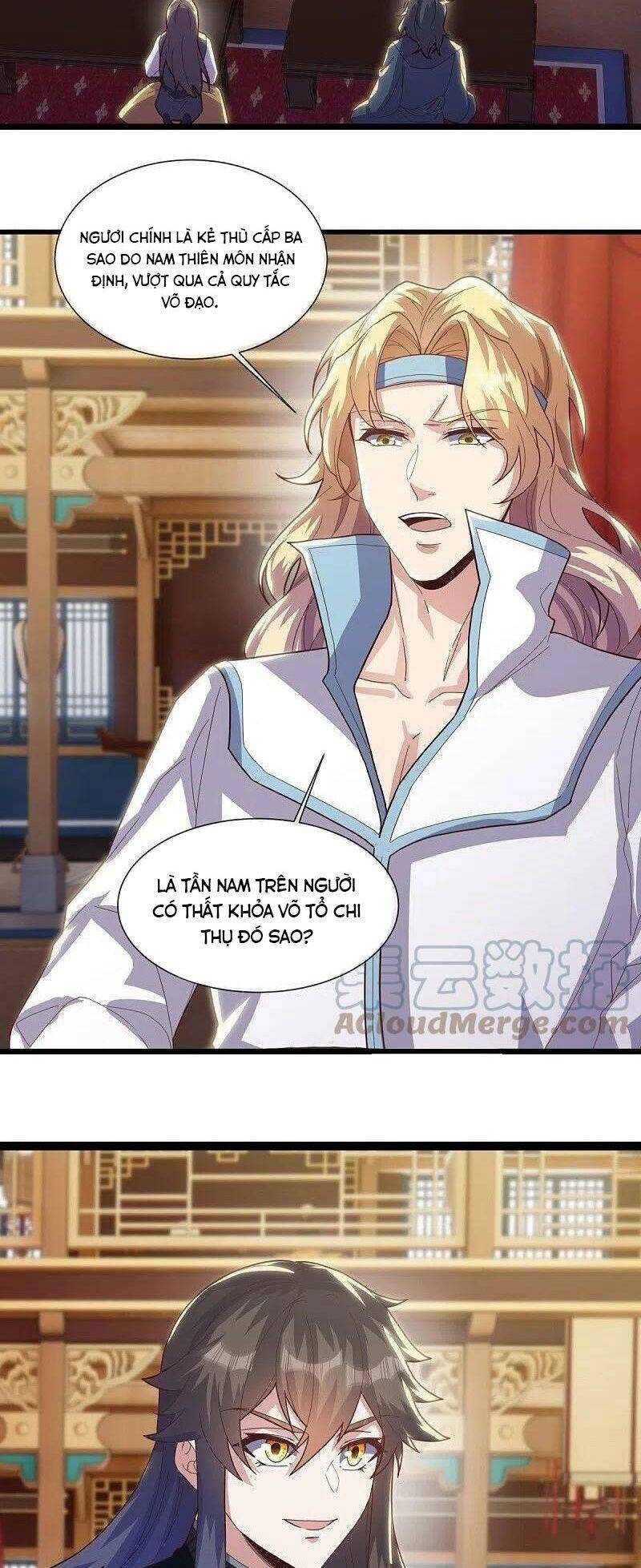 Chiến Hồn Tuyệt Thế: Chapter 503