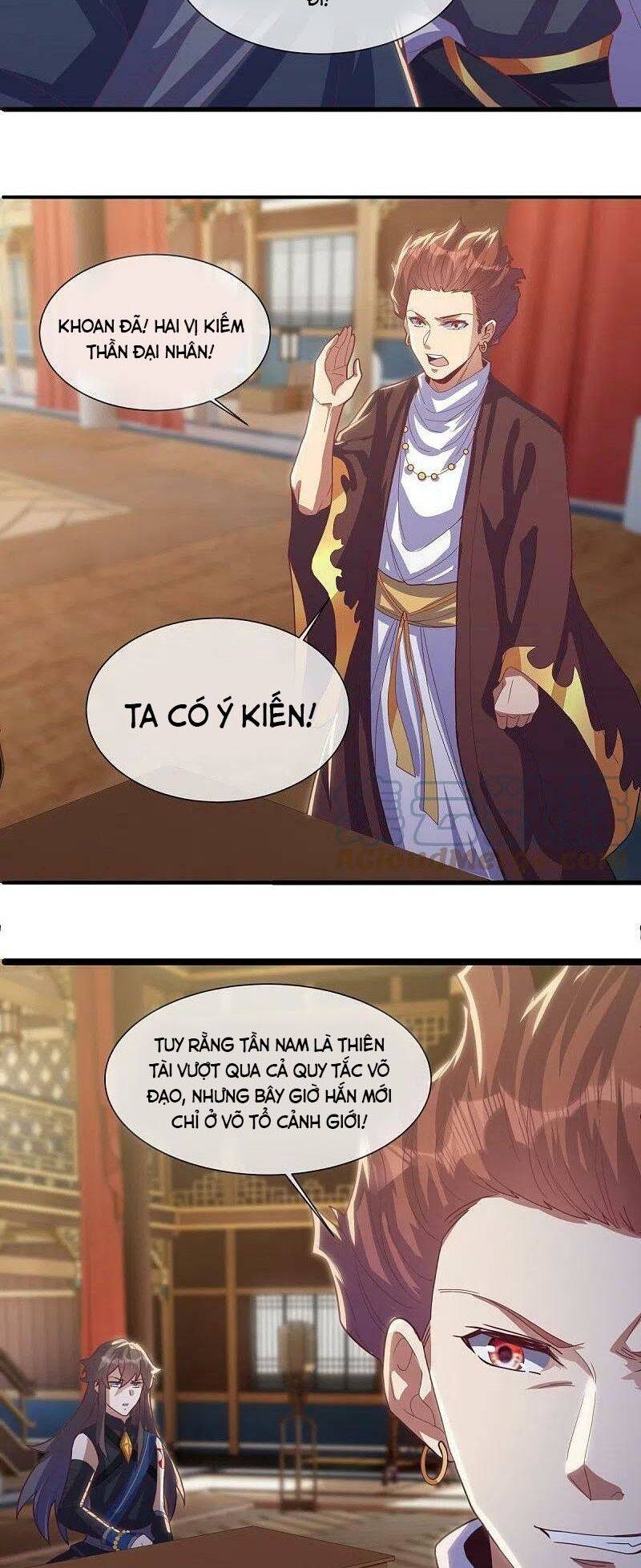 Chiến Hồn Tuyệt Thế: Chapter 503