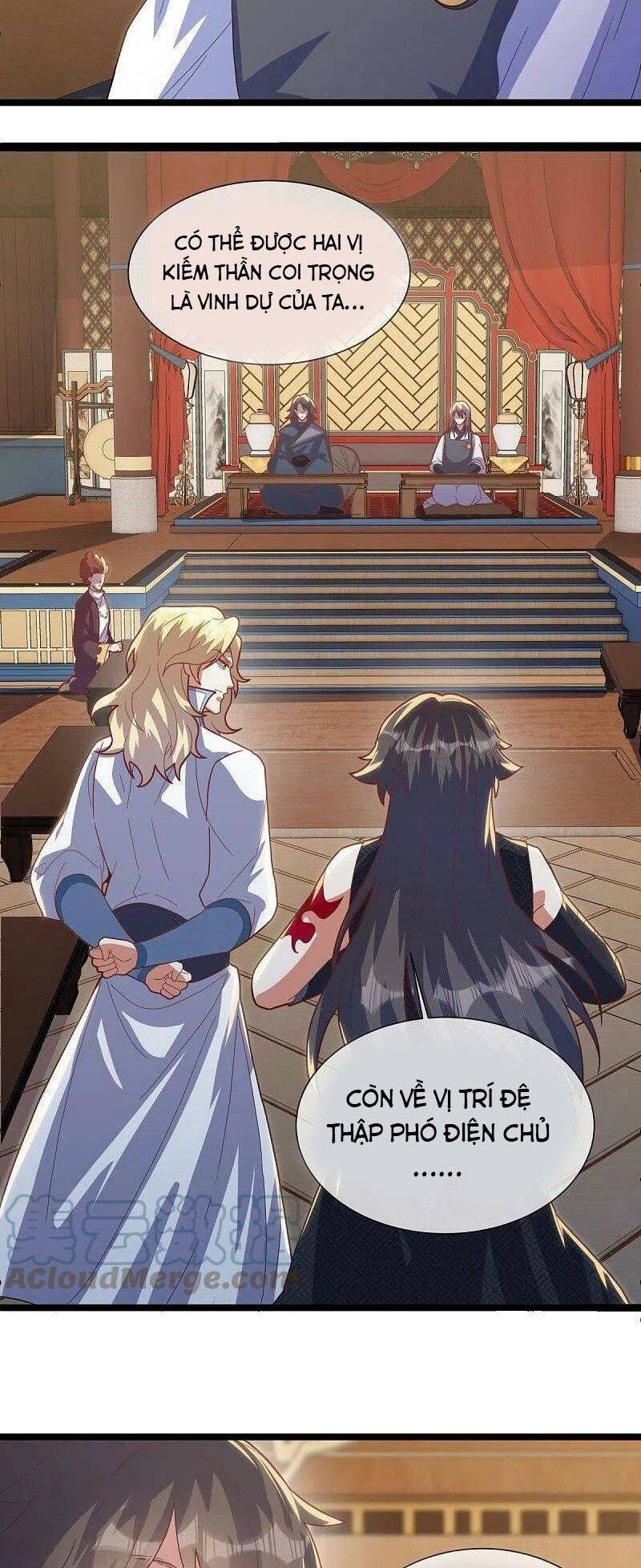 Chiến Hồn Tuyệt Thế: Chapter 503