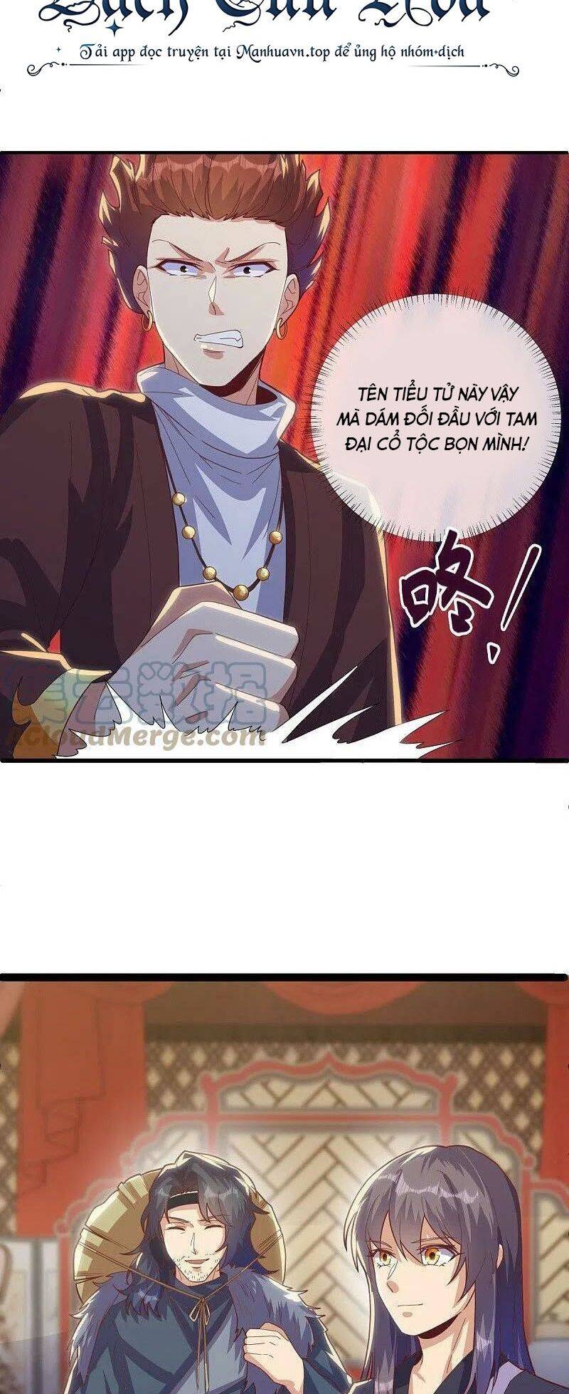 Chiến Hồn Tuyệt Thế: Chapter 503