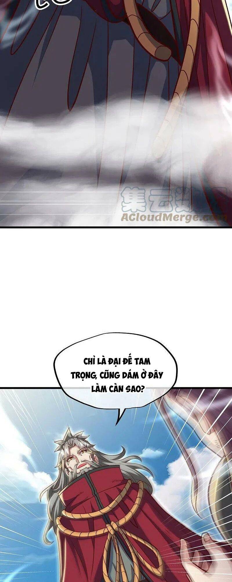Chiến Hồn Tuyệt Thế: Chapter 516