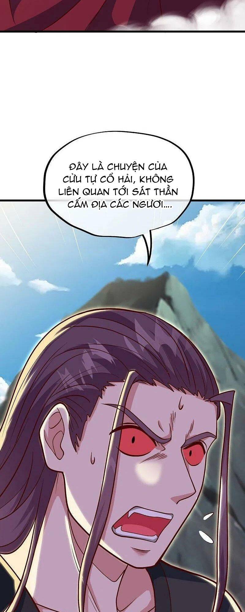 Chiến Hồn Tuyệt Thế: Chapter 516