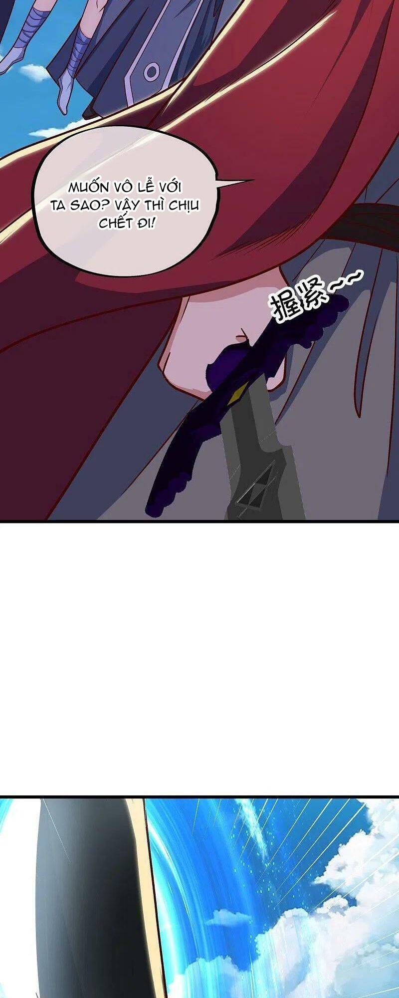 Chiến Hồn Tuyệt Thế: Chapter 516