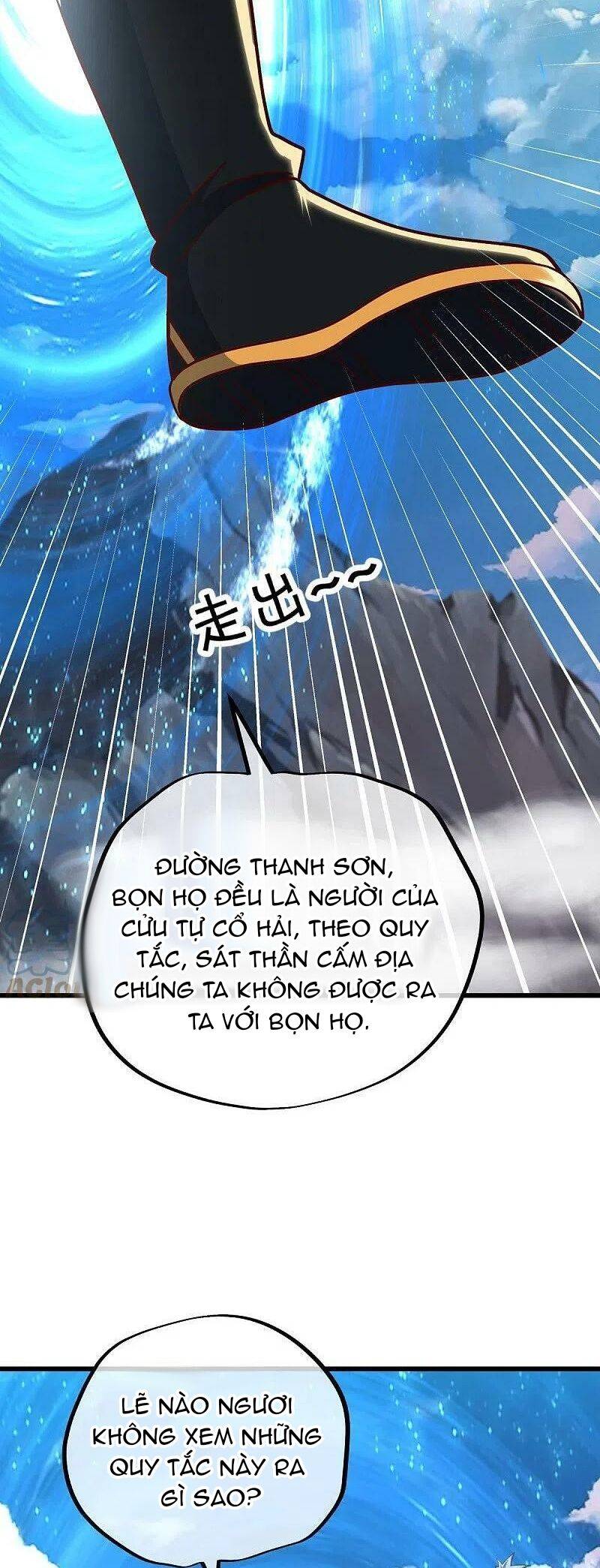 Chiến Hồn Tuyệt Thế: Chapter 516