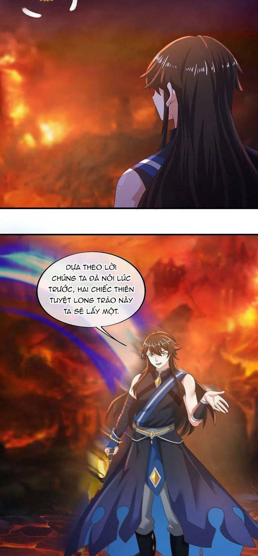 Chiến Hồn Tuyệt Thế: Chapter 521
