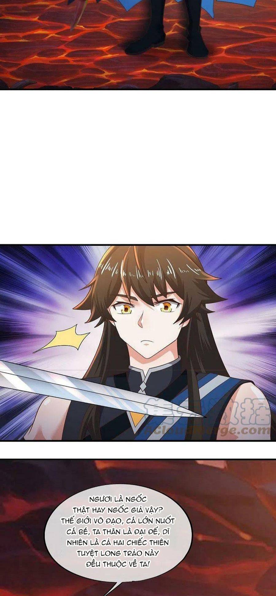 Chiến Hồn Tuyệt Thế: Chapter 521