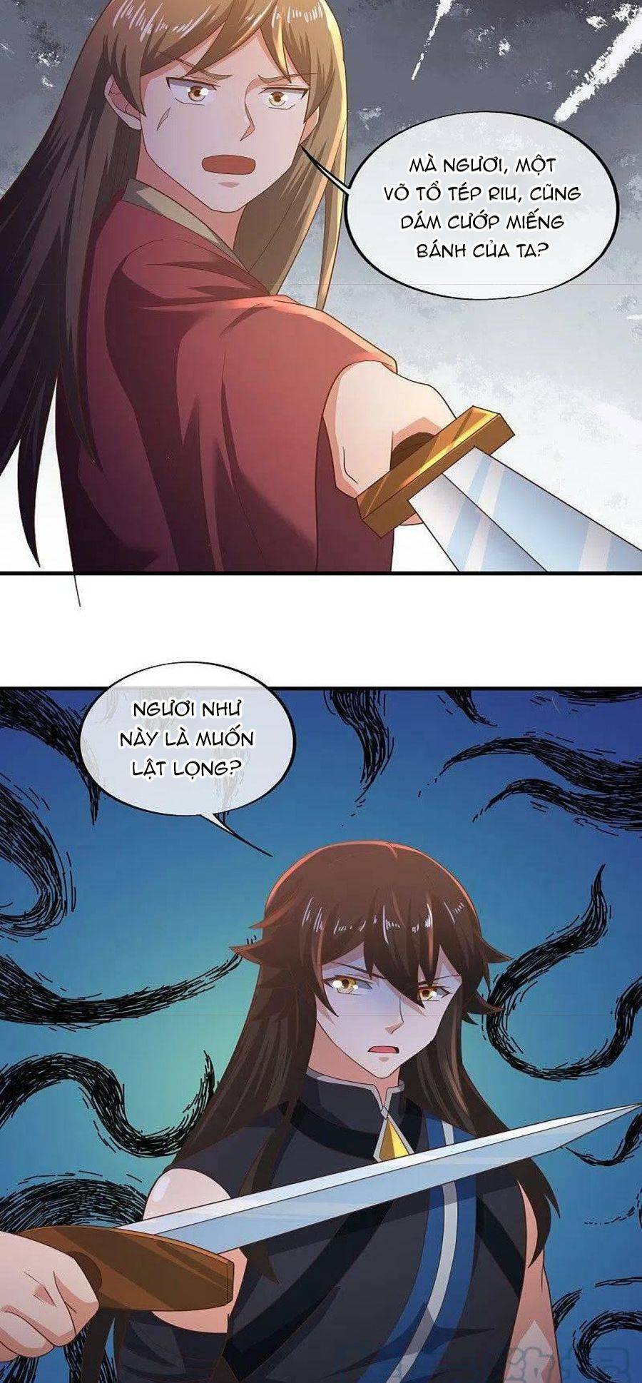 Chiến Hồn Tuyệt Thế: Chapter 521