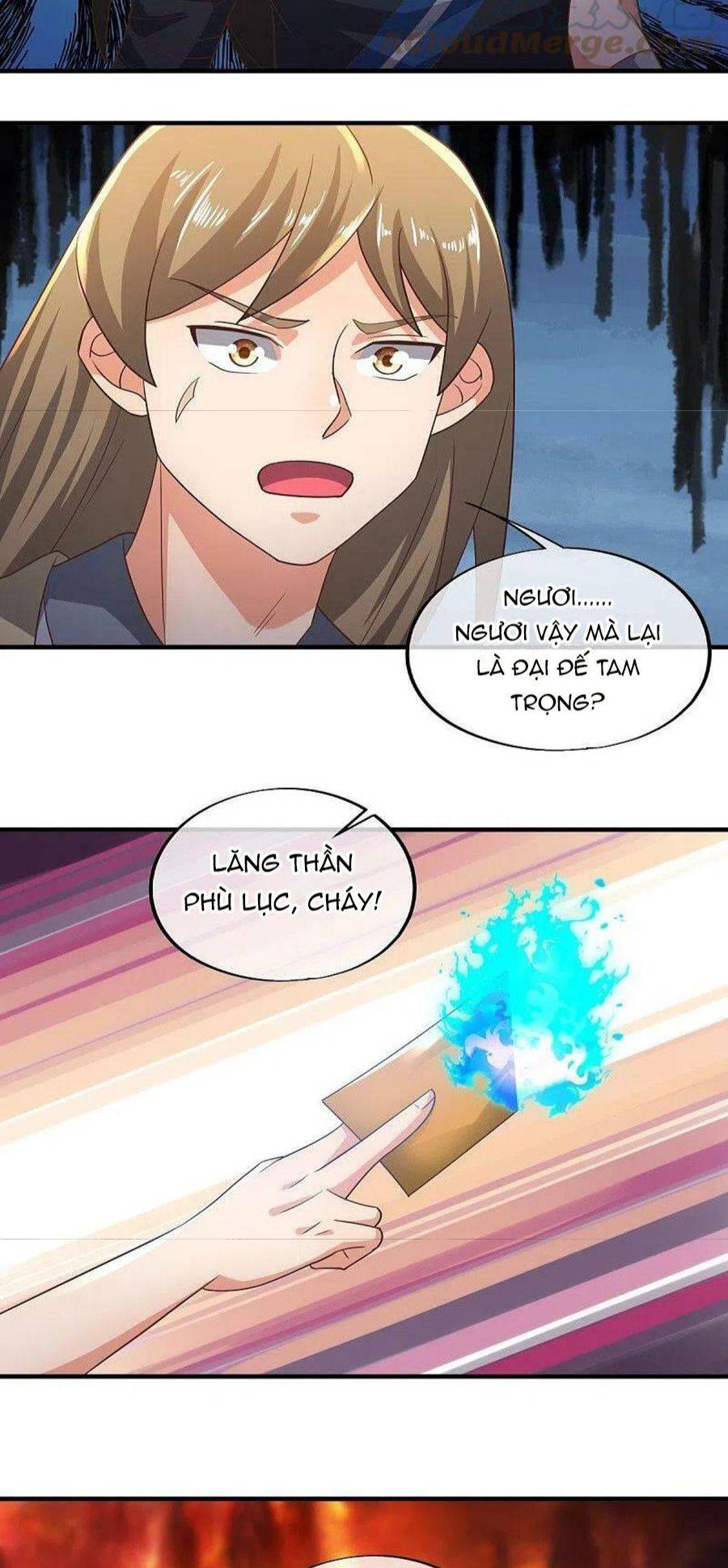 Chiến Hồn Tuyệt Thế: Chapter 521