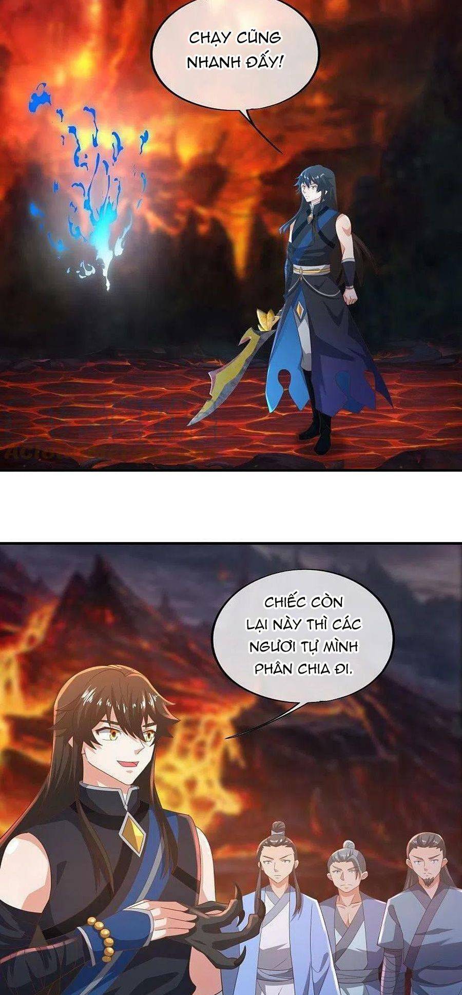 Chiến Hồn Tuyệt Thế: Chapter 521