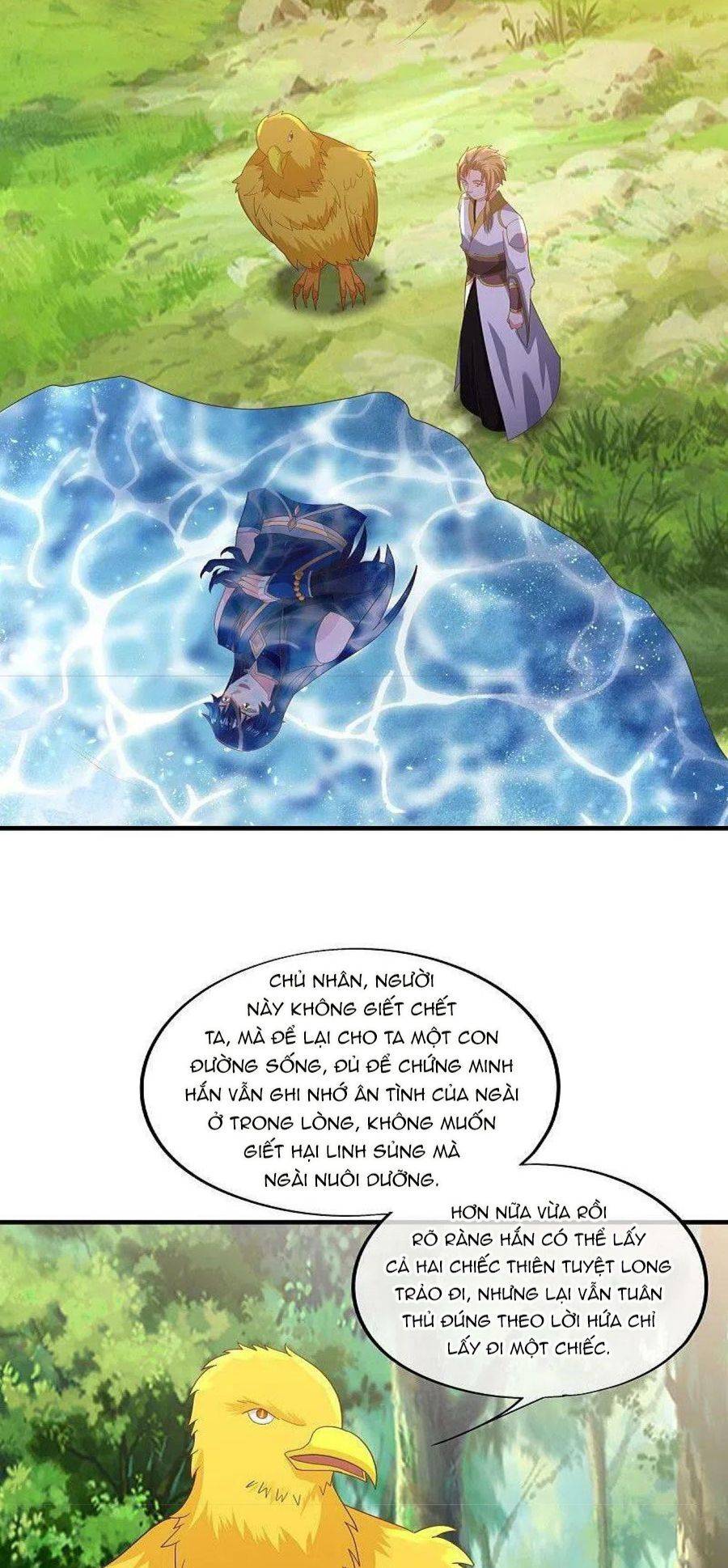 Chiến Hồn Tuyệt Thế: Chapter 521