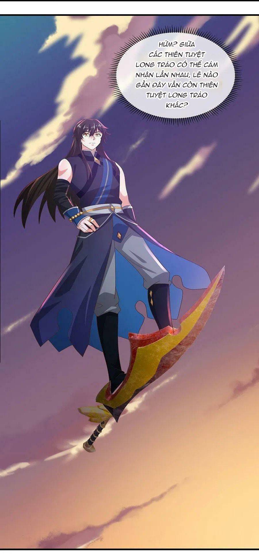Chiến Hồn Tuyệt Thế: Chapter 521