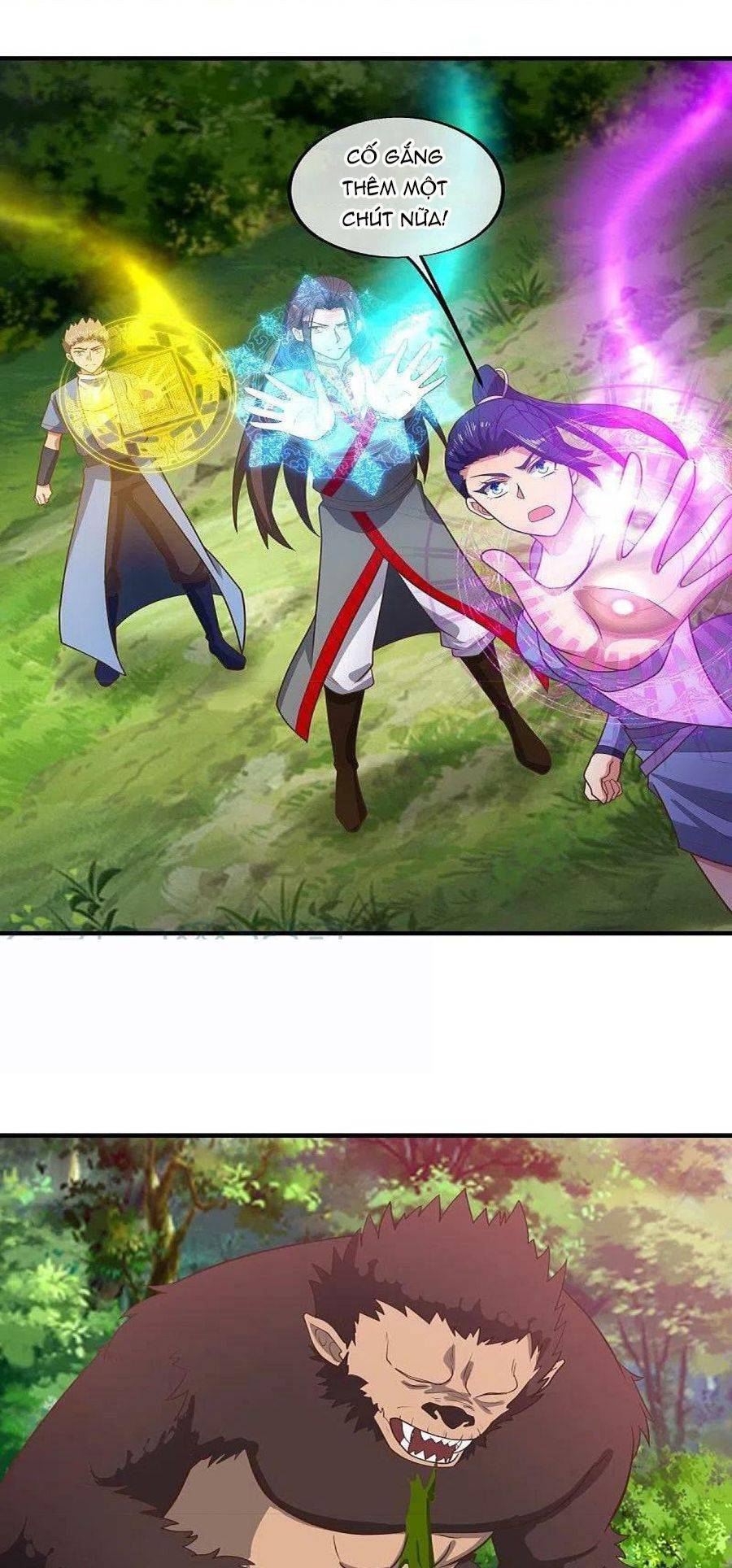 Chiến Hồn Tuyệt Thế: Chapter 521