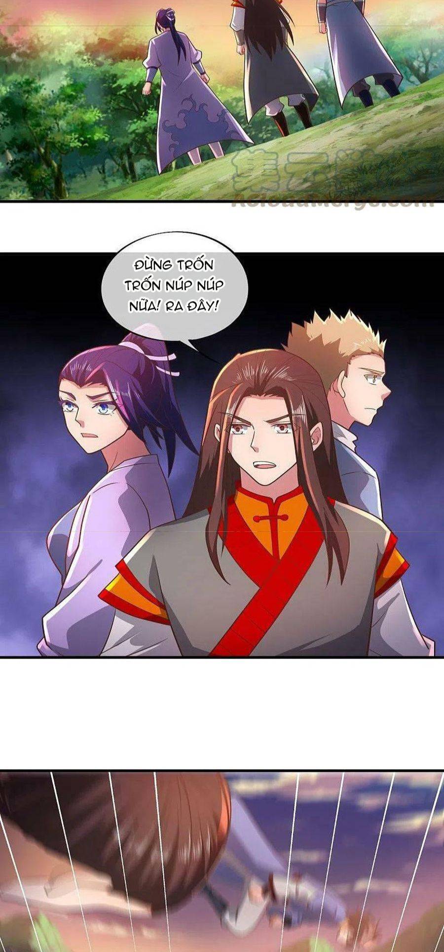 Chiến Hồn Tuyệt Thế: Chapter 521