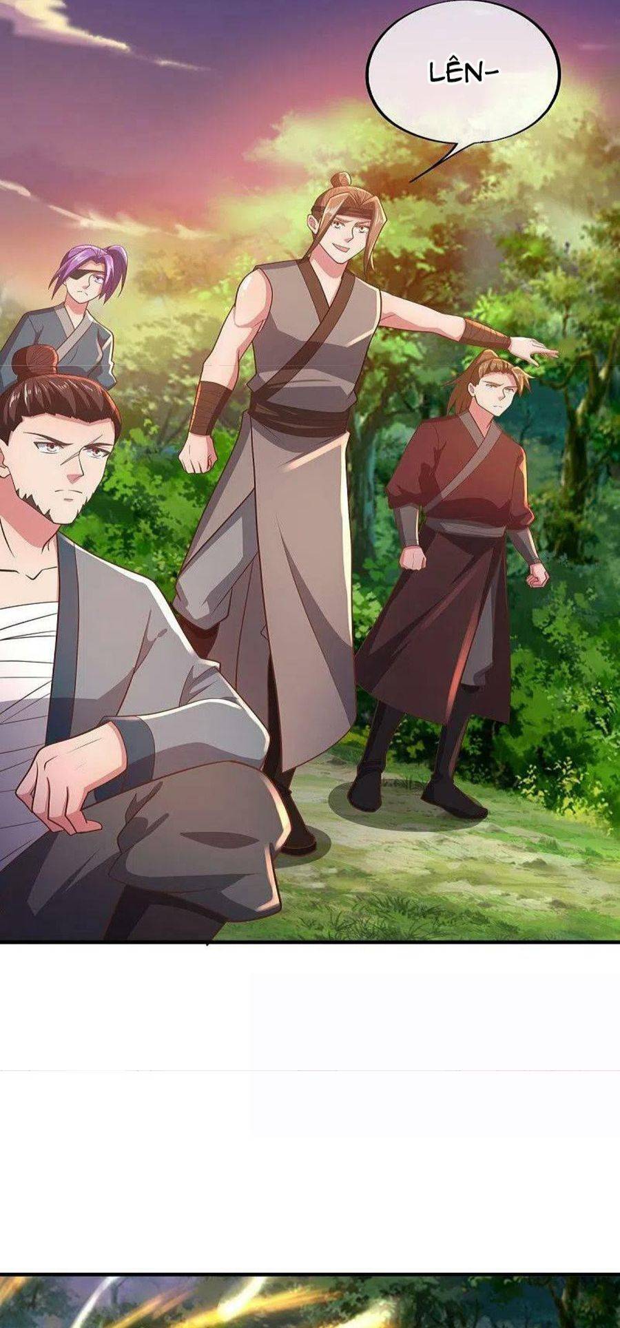 Chiến Hồn Tuyệt Thế: Chapter 521