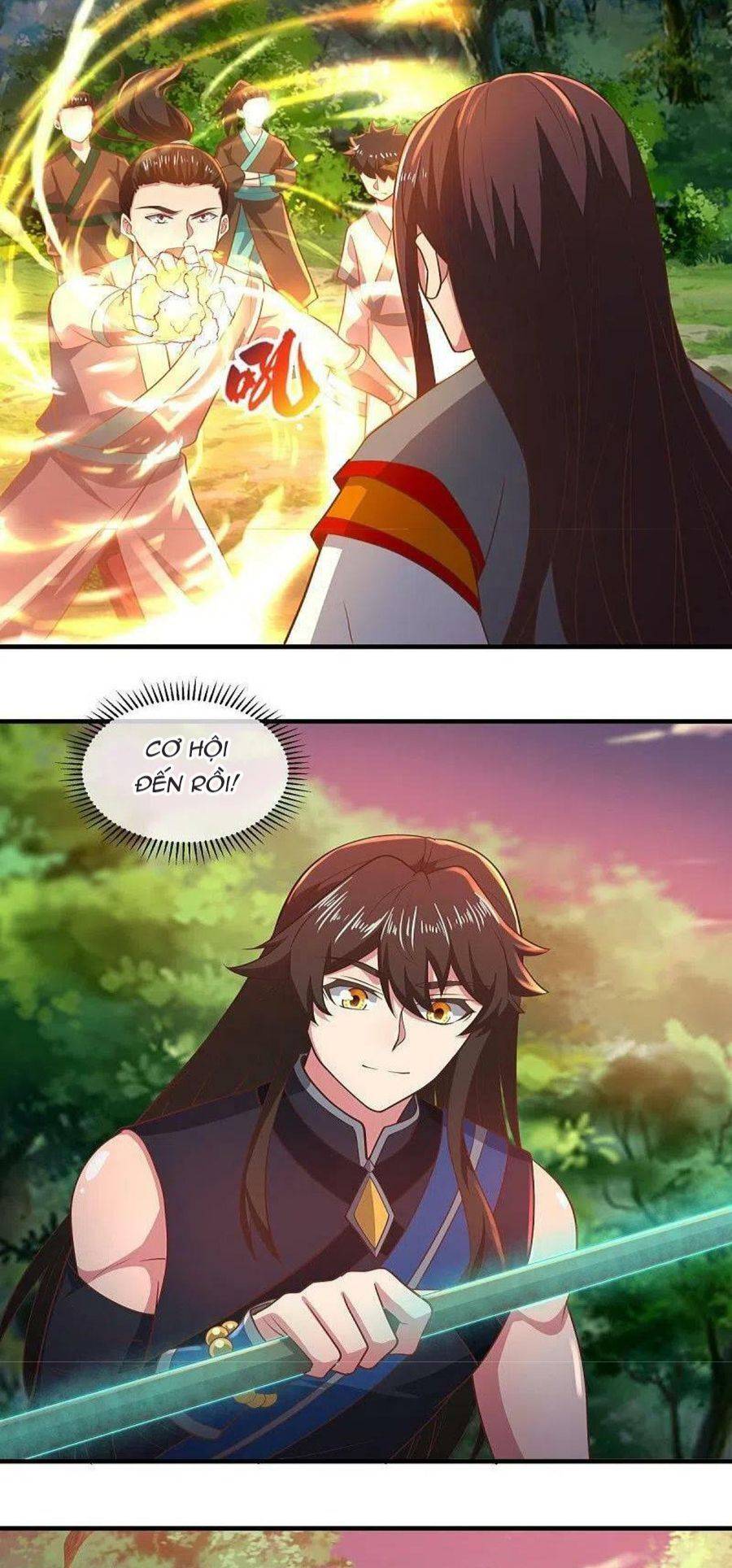 Chiến Hồn Tuyệt Thế: Chapter 521