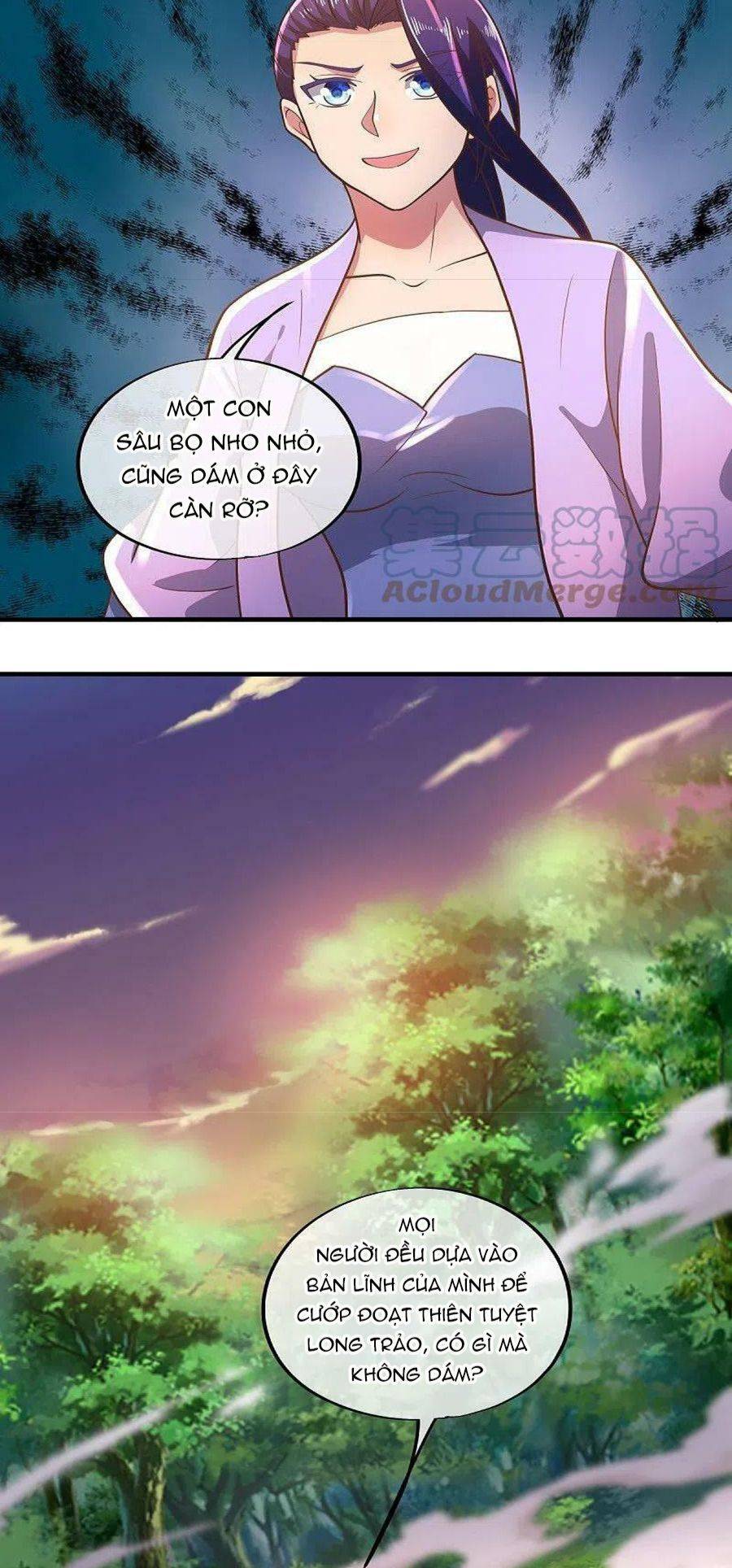 Chiến Hồn Tuyệt Thế: Chapter 521