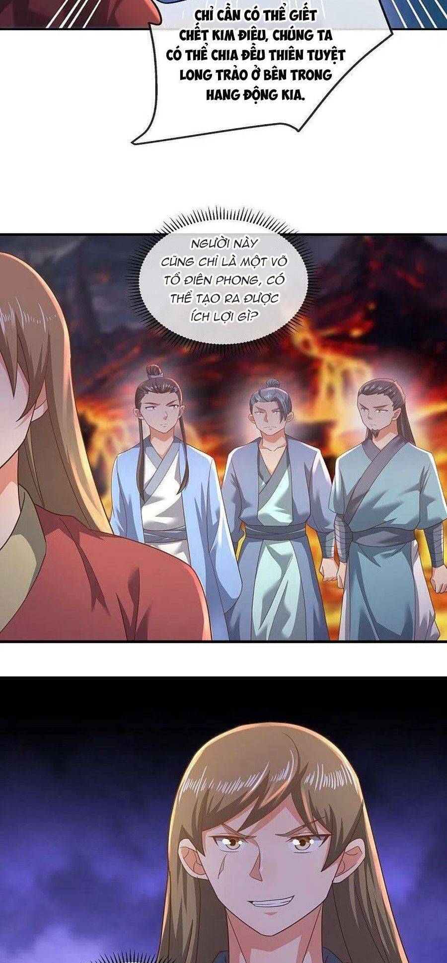 Chiến Hồn Tuyệt Thế: Chapter 521