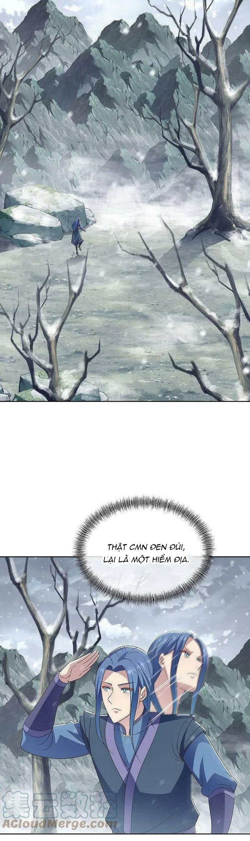 Chiến Hồn Tuyệt Thế: Chapter 522