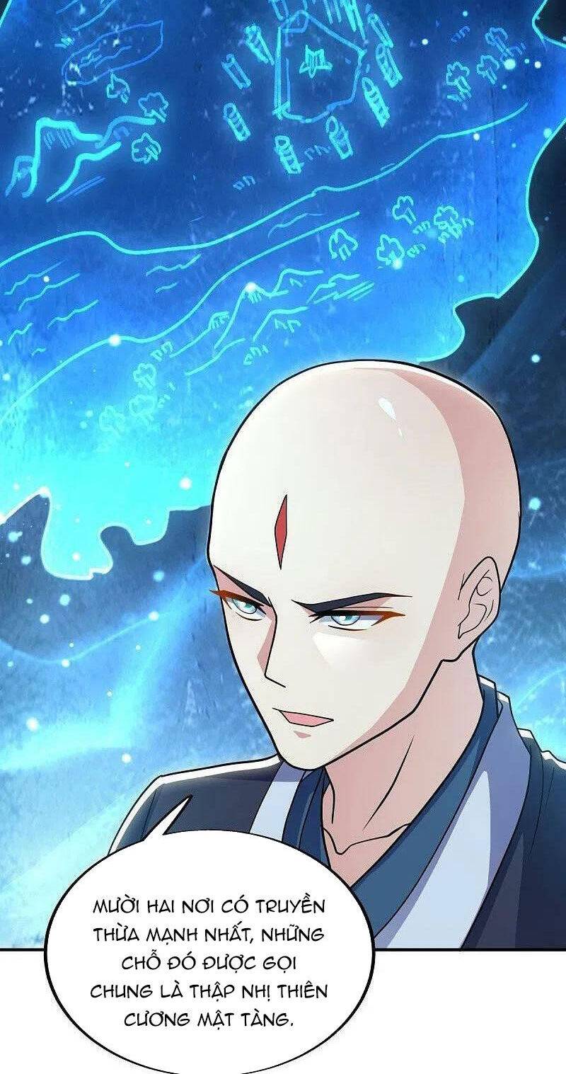 Chiến Hồn Tuyệt Thế: Chapter 522