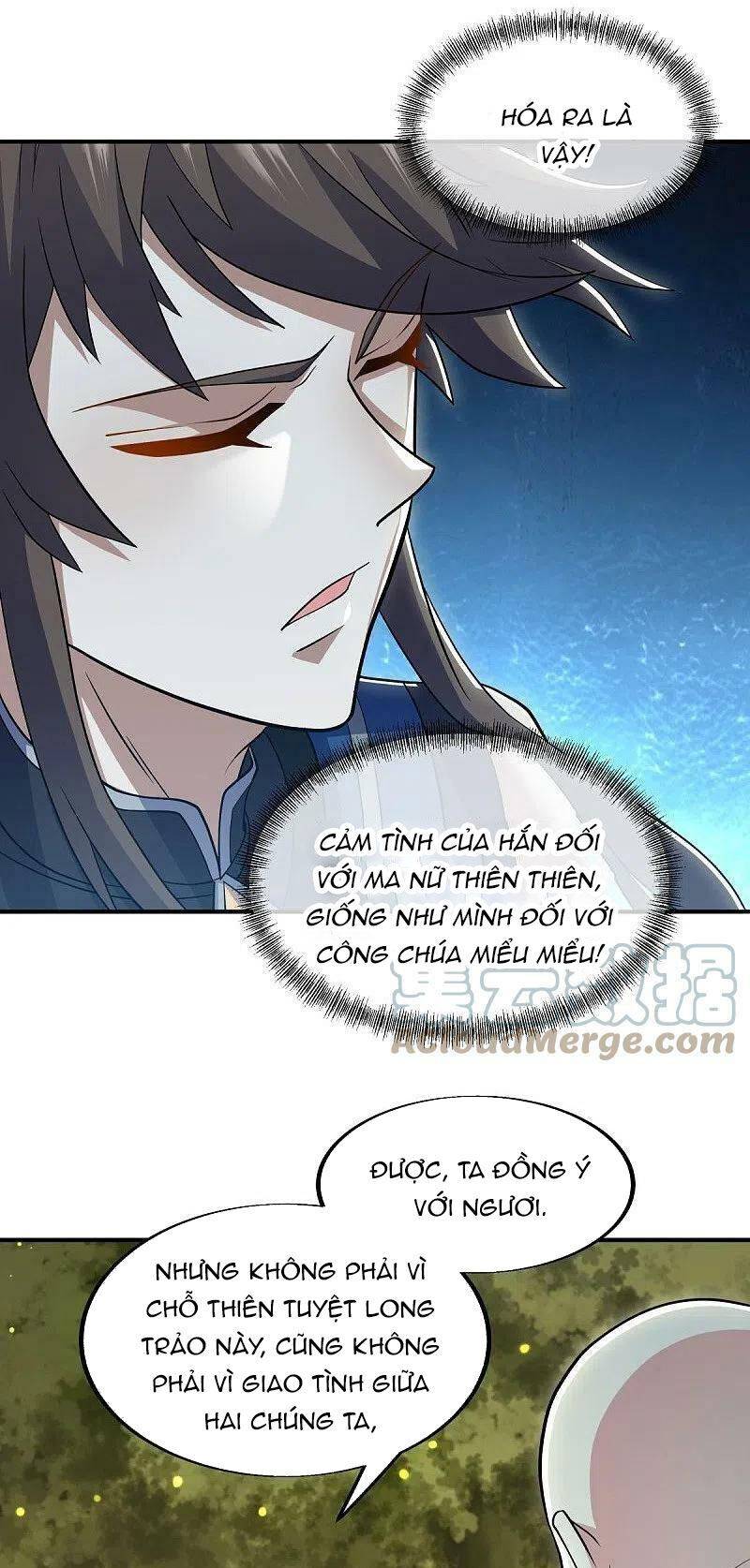 Chiến Hồn Tuyệt Thế: Chapter 522