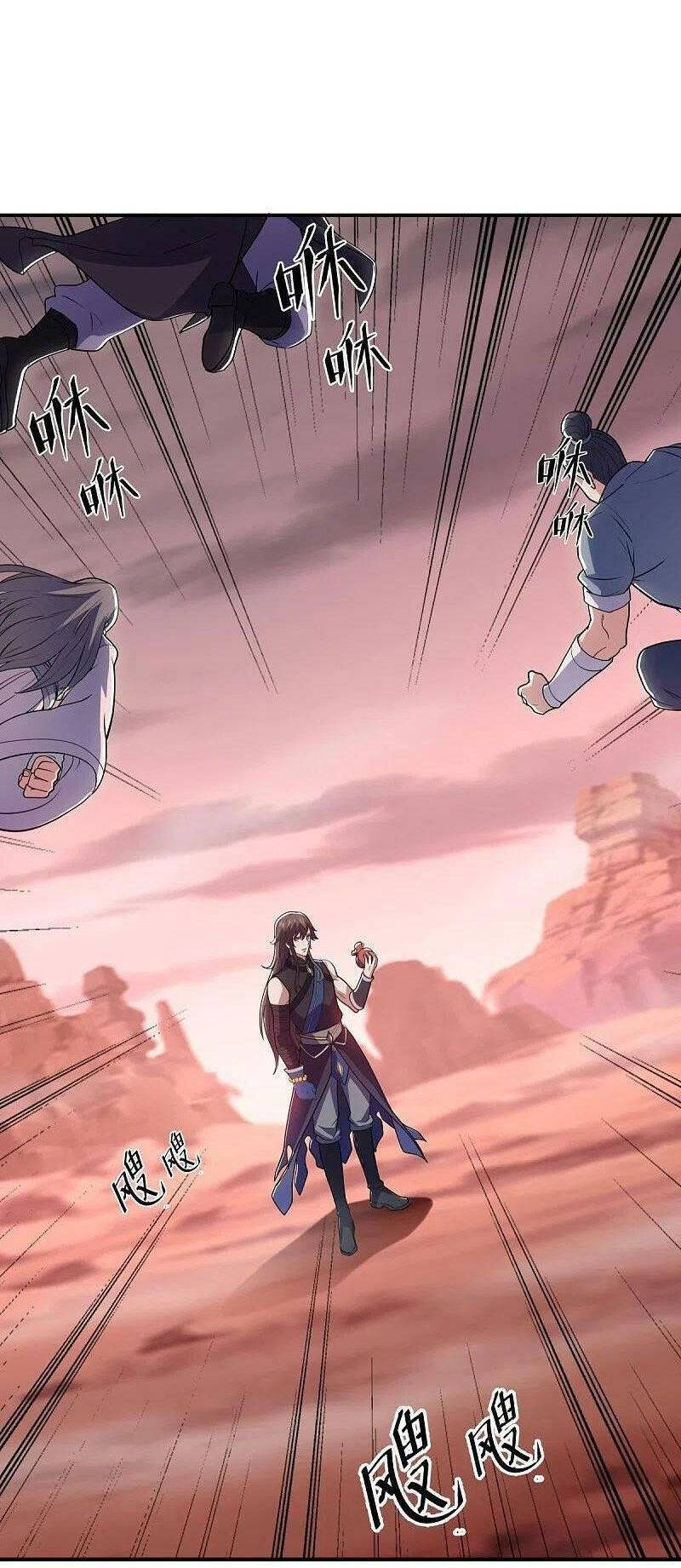 Chiến Hồn Tuyệt Thế: Chapter 522