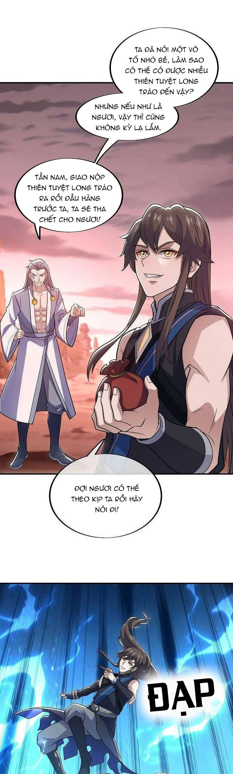 Chiến Hồn Tuyệt Thế: Chapter 522