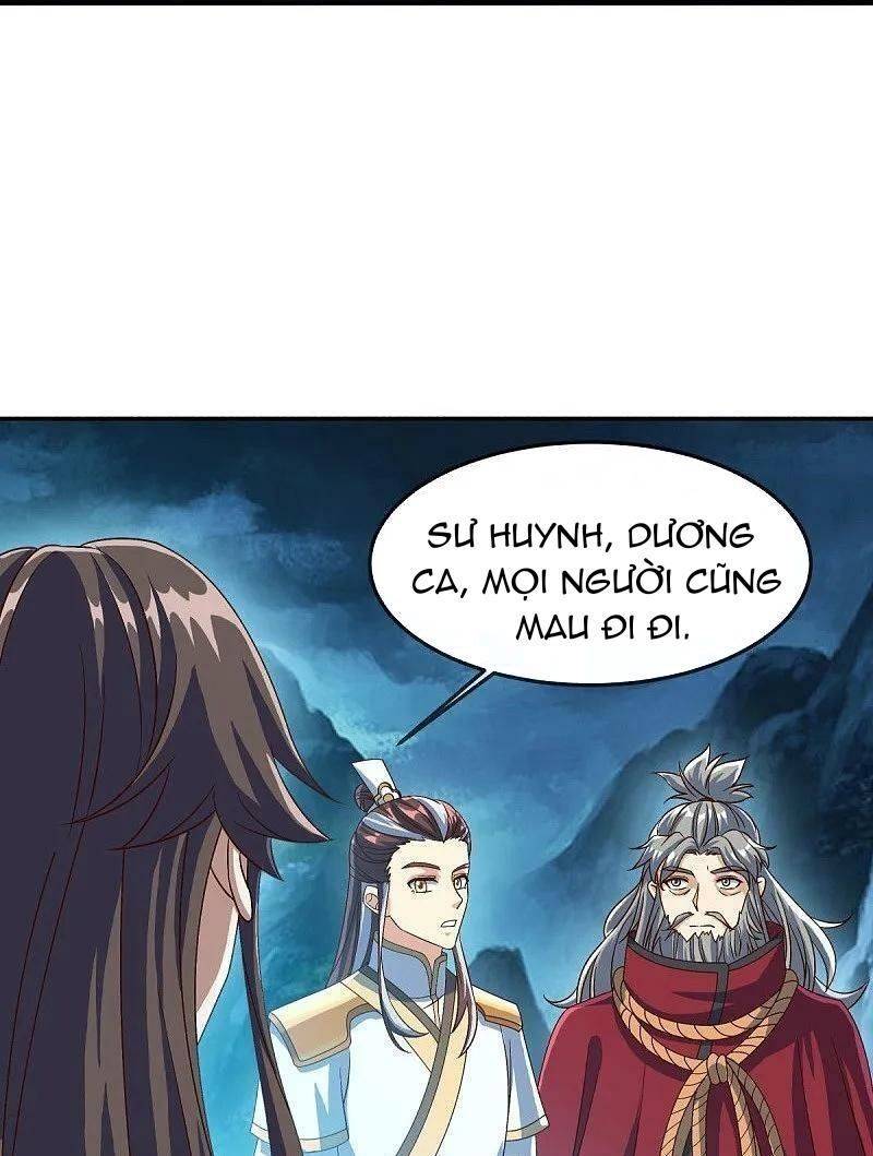 Chiến Hồn Tuyệt Thế: Chapter 537