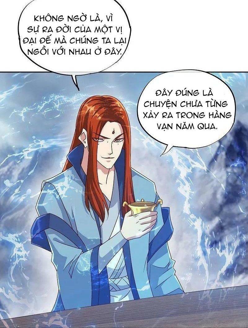 Chiến Hồn Tuyệt Thế: Chapter 537