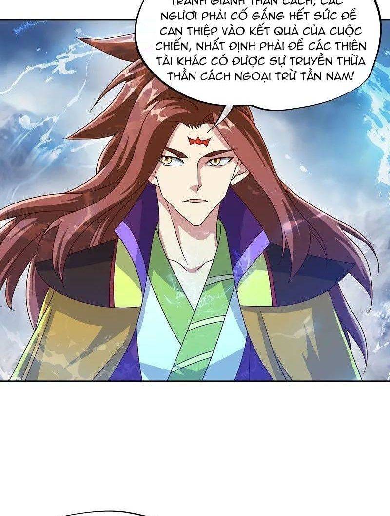 Chiến Hồn Tuyệt Thế: Chapter 537