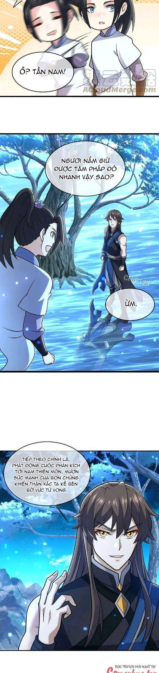 Chiến Hồn Tuyệt Thế: Chapter 541