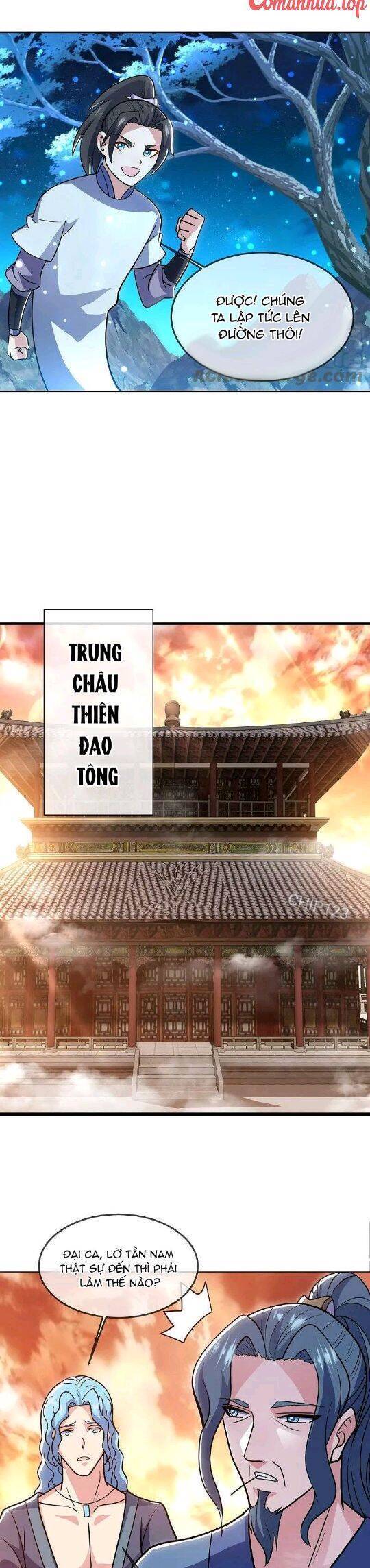 Chiến Hồn Tuyệt Thế: Chapter 541