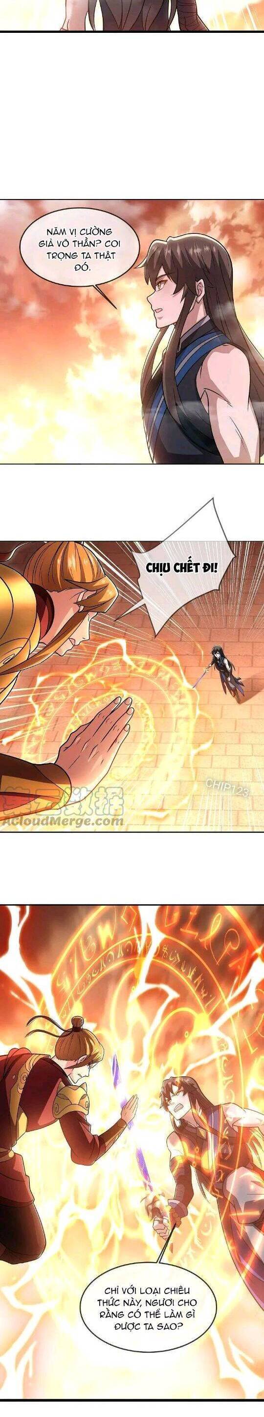 Chiến Hồn Tuyệt Thế: Chapter 541