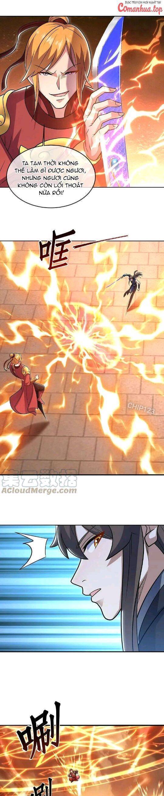Chiến Hồn Tuyệt Thế: Chapter 541