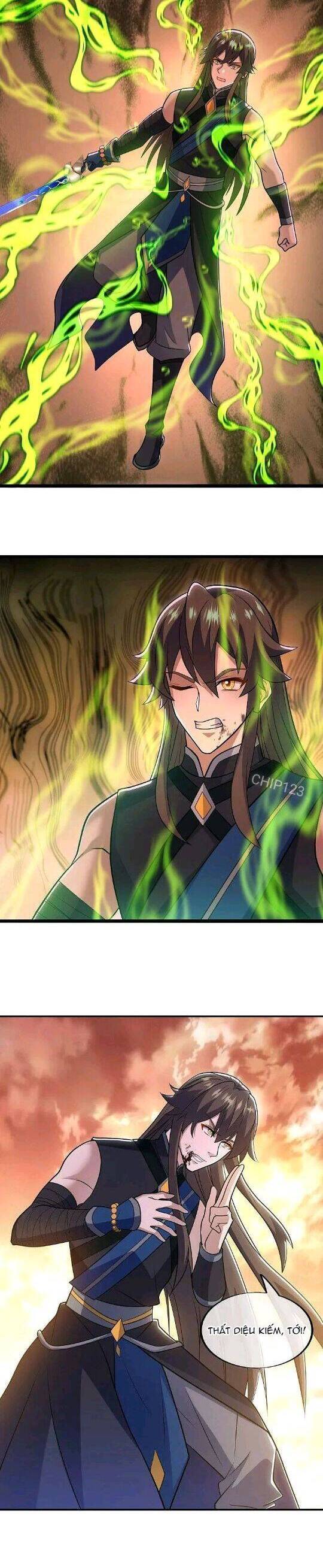 Chiến Hồn Tuyệt Thế: Chapter 541