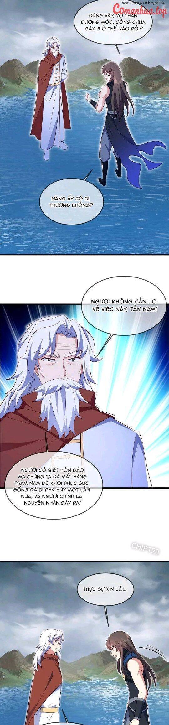 Chiến Hồn Tuyệt Thế: Chapter 541