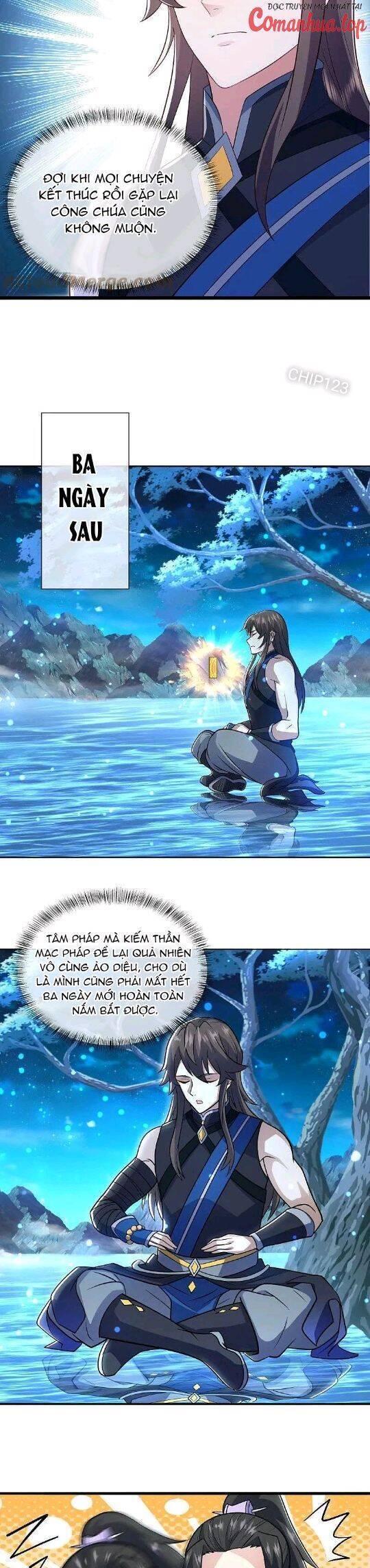 Chiến Hồn Tuyệt Thế: Chapter 541