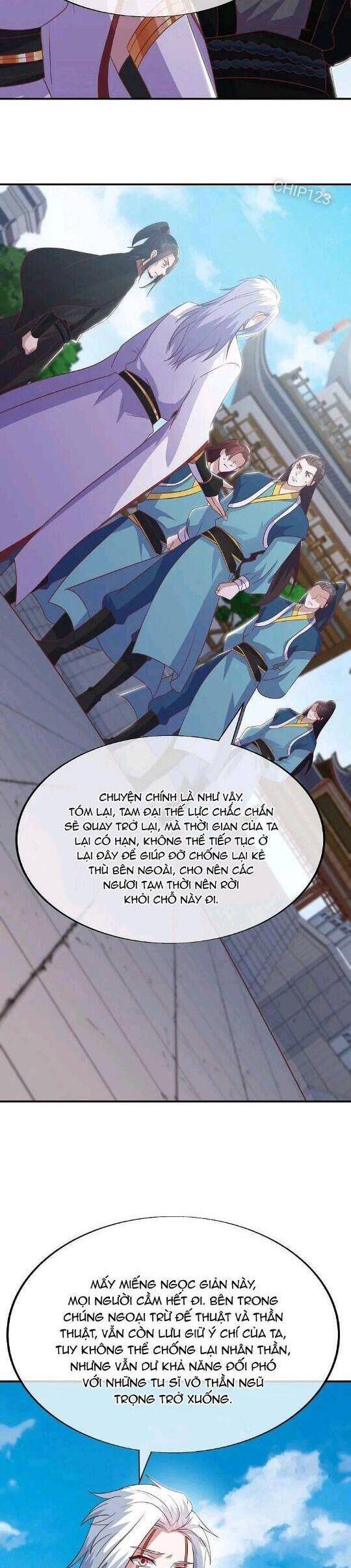 Chiến Hồn Tuyệt Thế: Chapter 550